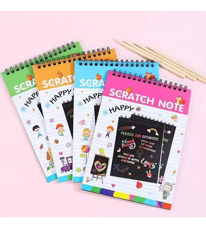 Small Scratch Book