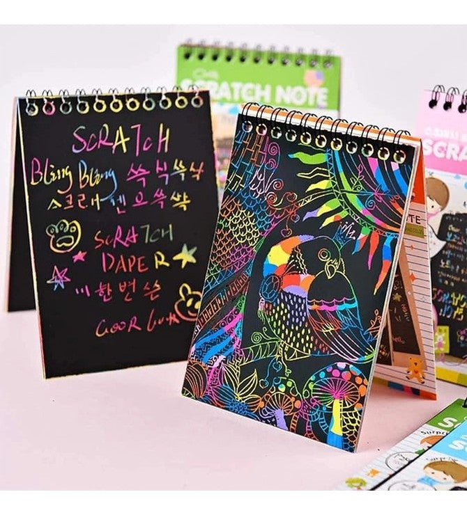 Small Scratch Book