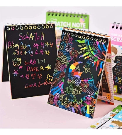 Small Scratch Book