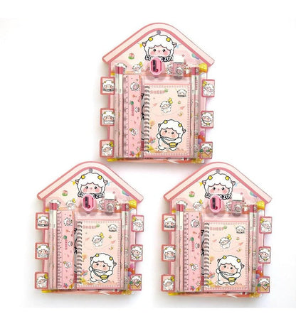 Home shape PENCIL KIT