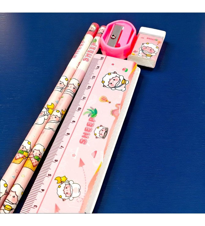 Home shape PENCIL KIT