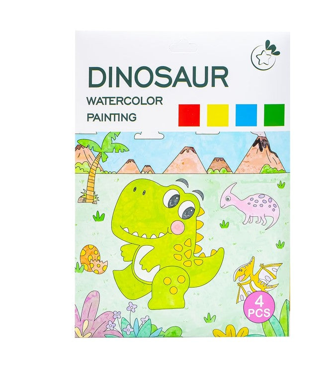 Paper Bag Coloring (Sweet Cake, Sea Animal. Etc)
