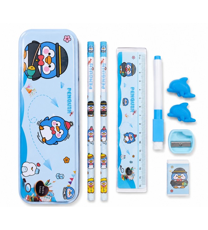 PENCIL KIT 5326 ( BEAR WITH PAD & BOX)