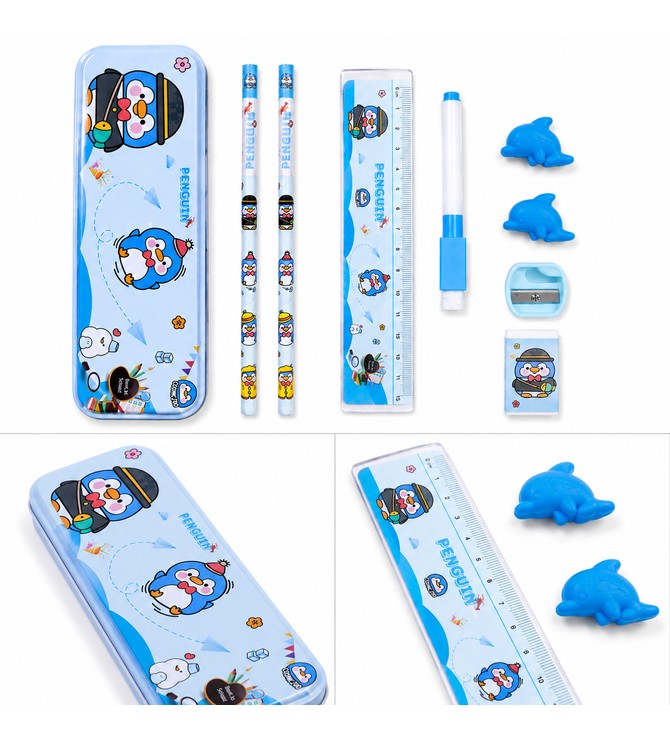 PENCIL KIT 5326 ( BEAR WITH PAD & BOX)