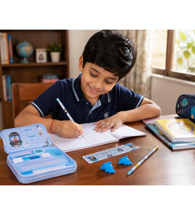PENCIL KIT 5326 ( BEAR WITH PAD & BOX)