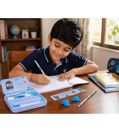 PENCIL KIT 5326 ( BEAR WITH PAD & BOX)