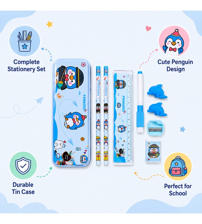 PENCIL KIT 5326 ( BEAR WITH PAD & BOX)