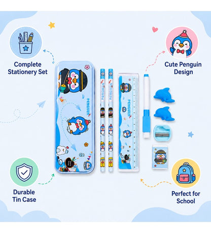PENCIL KIT 5326 ( BEAR WITH PAD & BOX)