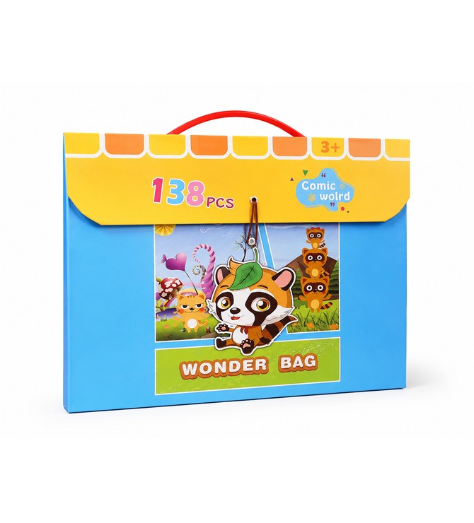 COLORING KIT 138PCS