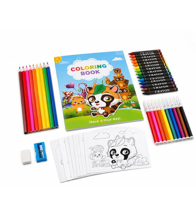 COLORING KIT 138PCS