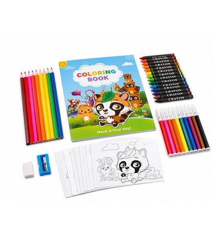 COLORING KIT 138PCS