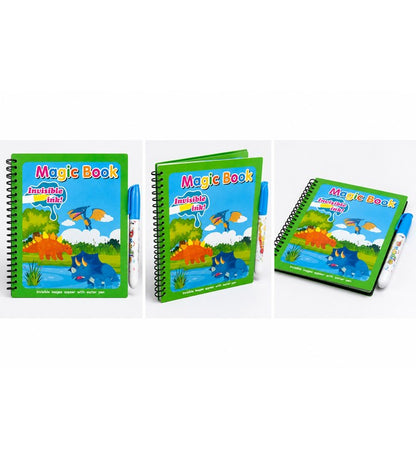 Magic book with Invisible ink