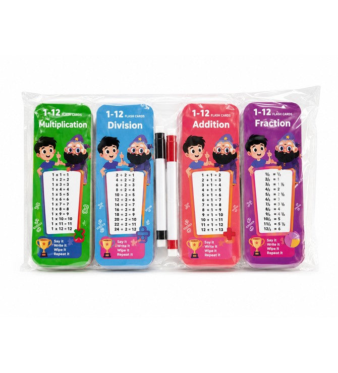 Addition flash cards