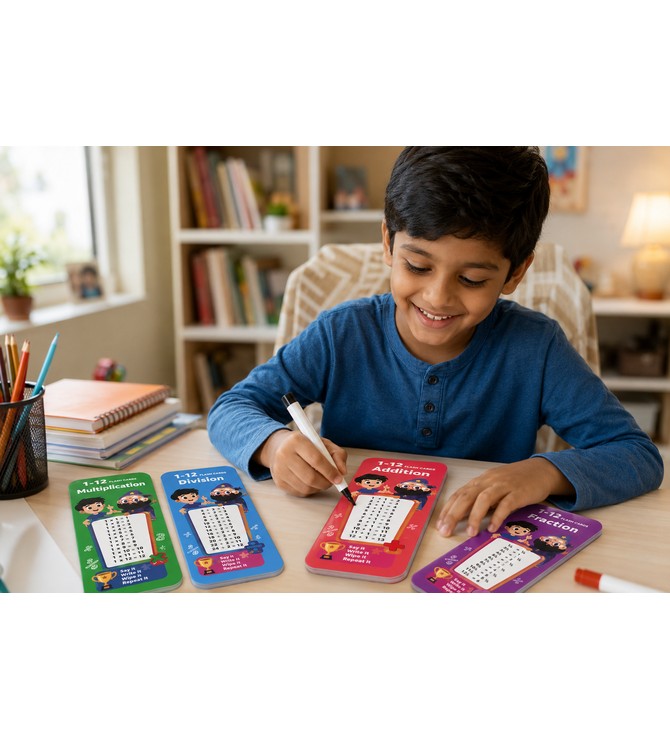 Addition flash cards