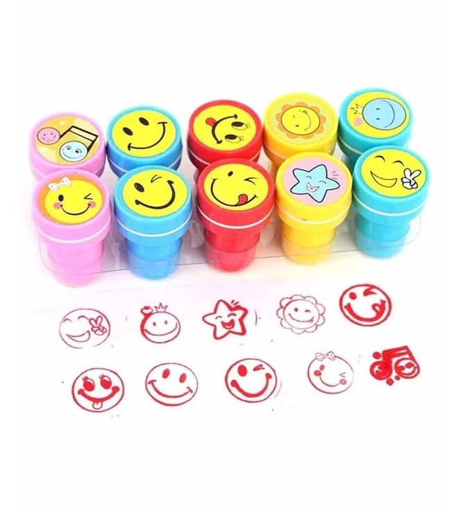 KIDS STAMP 10 PC PACK