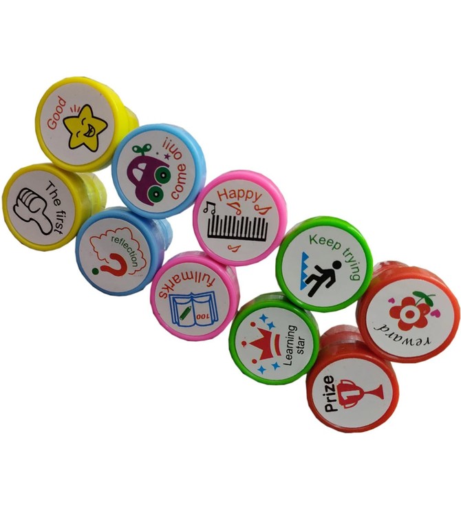 KIDS STAMP 10 PC PACK