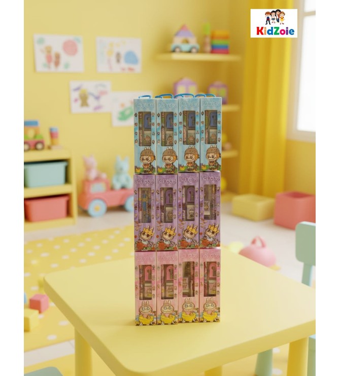 Cartoon theme stationary set