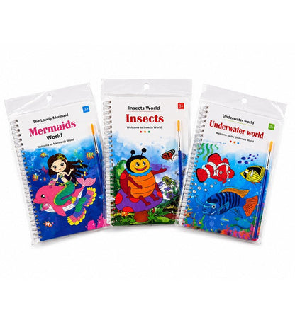 Water color painting notebook