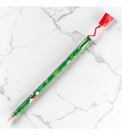 Wooden jumbo pencils (with sharpener)