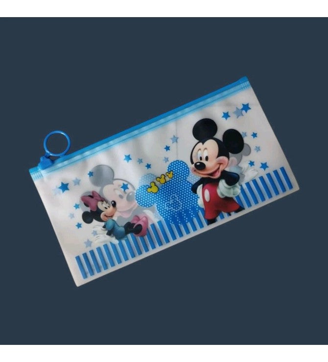 3D pouch transparent (spiderman)
