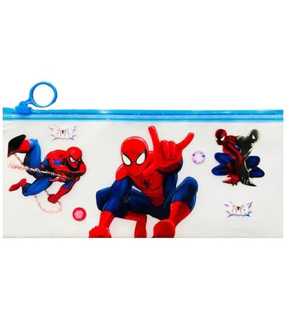 3D pouch transparent (spiderman)