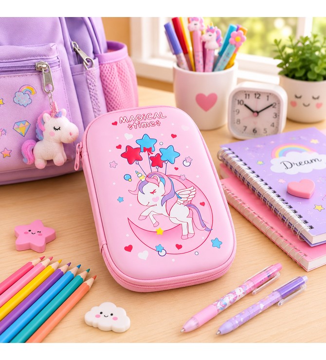 Unicorn Hardtop pencil case