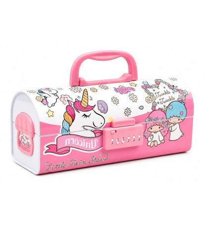 Pencil case with Multiple compartment (code lock)