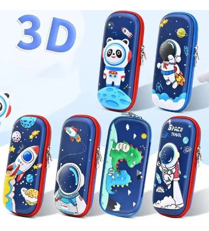 3D Pencil Pouch (Space Theme)