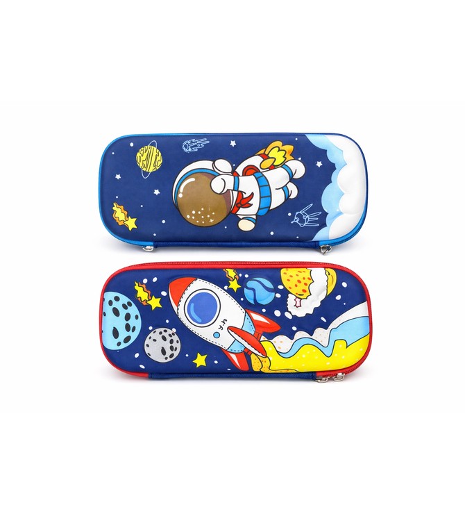3D Pencil Pouch (Space Theme)