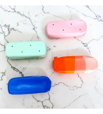 SILICON PLAIN WITH STICKER POUCH