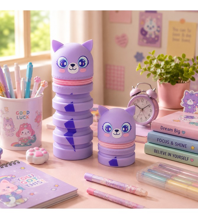 Folding Silicon box (bottle type)