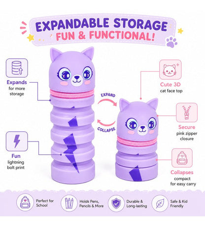 Folding Silicon box (bottle type)