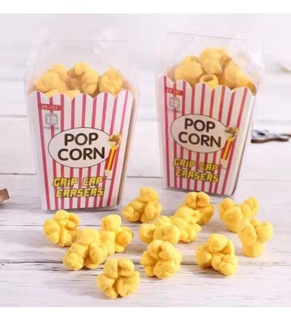 Grip cap erasers (popcorn)