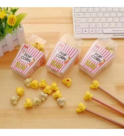 Grip cap erasers (popcorn)