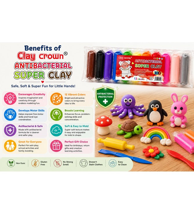 Light weight Air dry clay