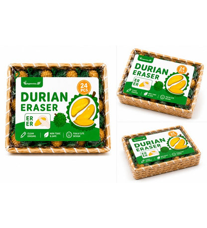 Creative vegetables eraser(Durian Eraser)