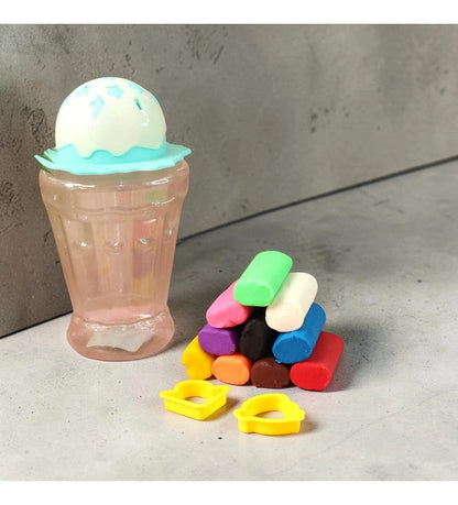 ICE CREAM SHAPE CLAY BOTTLE