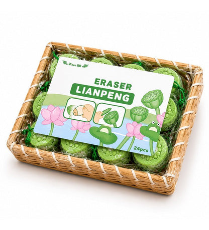 MULTY SHAPES ERASER (Flower Shape)