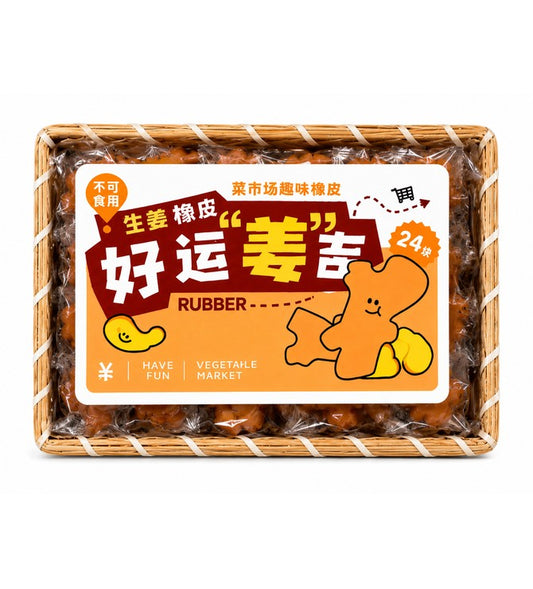 MULTY SHAPES ERASER (Ginger Shape)