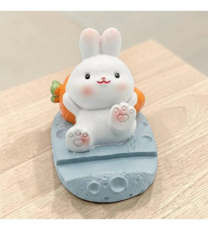 Sleeping Rabbit Mobile holder
