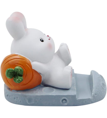 Sleeping Rabbit Mobile holder