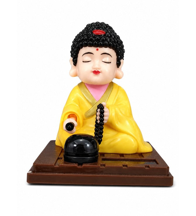 Buddha showpiece with Prayer Beads