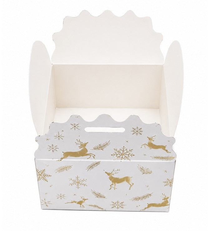 Paper Gift WrapBox with knot