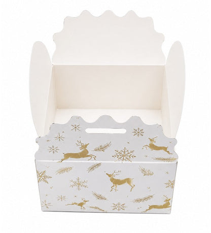Paper Gift WrapBox with knot