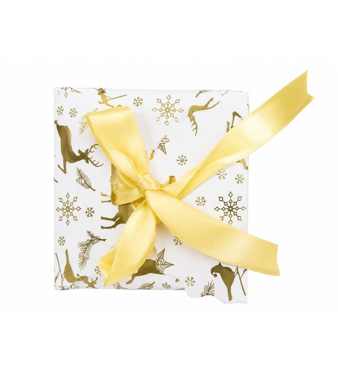 Paper Gift WrapBox with knot