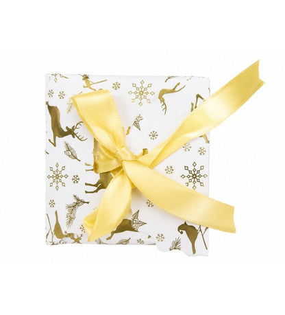 Paper Gift WrapBox with knot