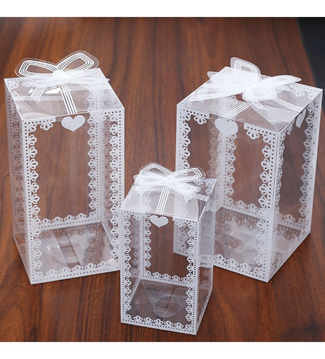 Transparent Plastic Gift Wrap