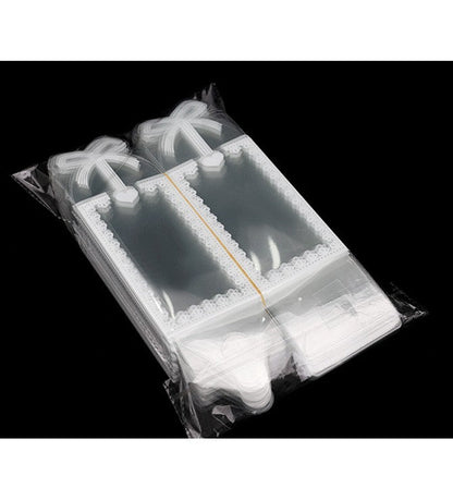Transparent Plastic Gift Wrap