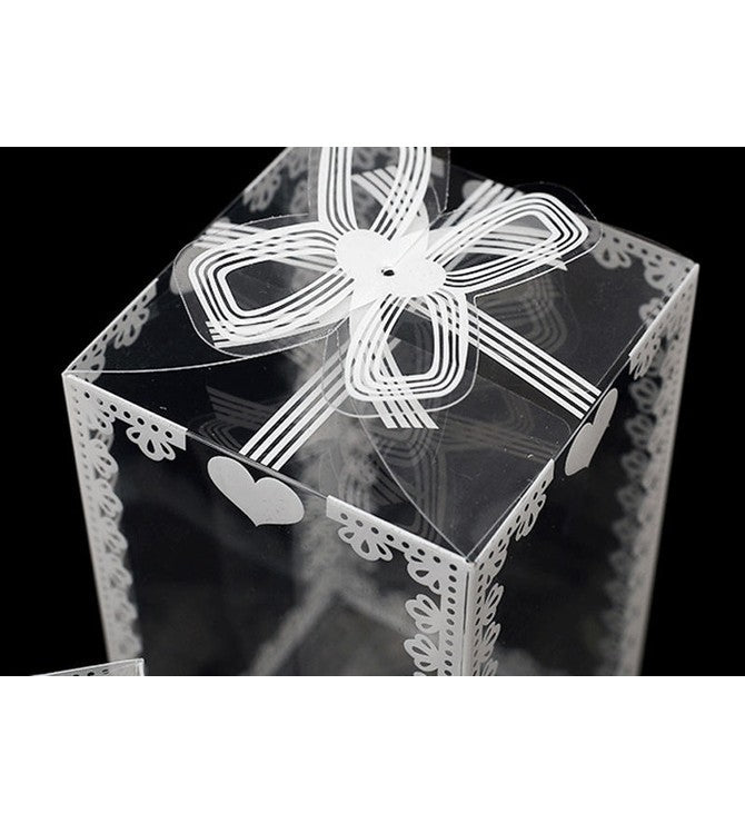 Transparent Plastic Gift Wrap