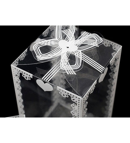 Transparent Plastic Gift Wrap
